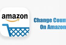 How to Change Country on Amazon