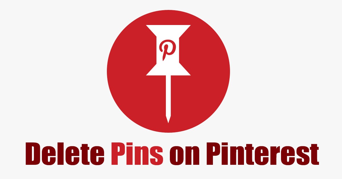 Hogyan lehet pineket törölni a Pinteresten