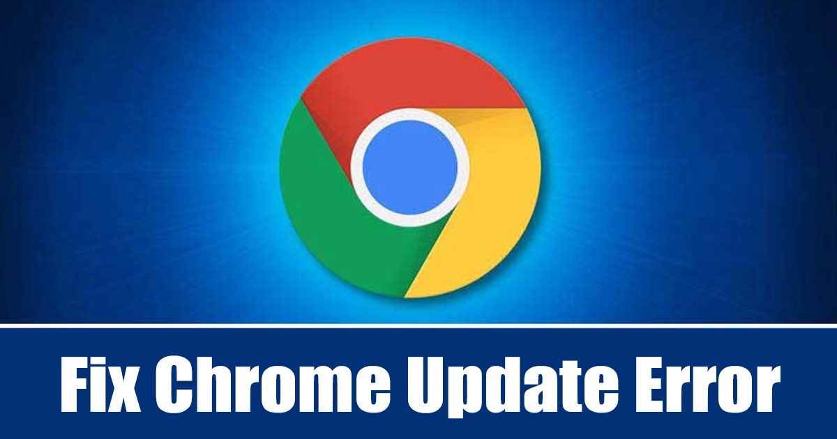 How to Fix Error Code 3: 0x80040154 on Google Chrome