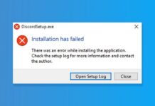 How to Fix 'Discord Installation has Failed' Error
