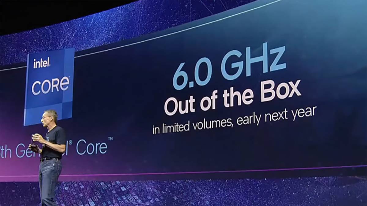Intel Launched Its Fastest Processor That Breaks 6GHz Speed Barrier