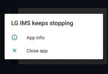 How to Fix 'Unfortunately, LG IMS has Stopped' Error