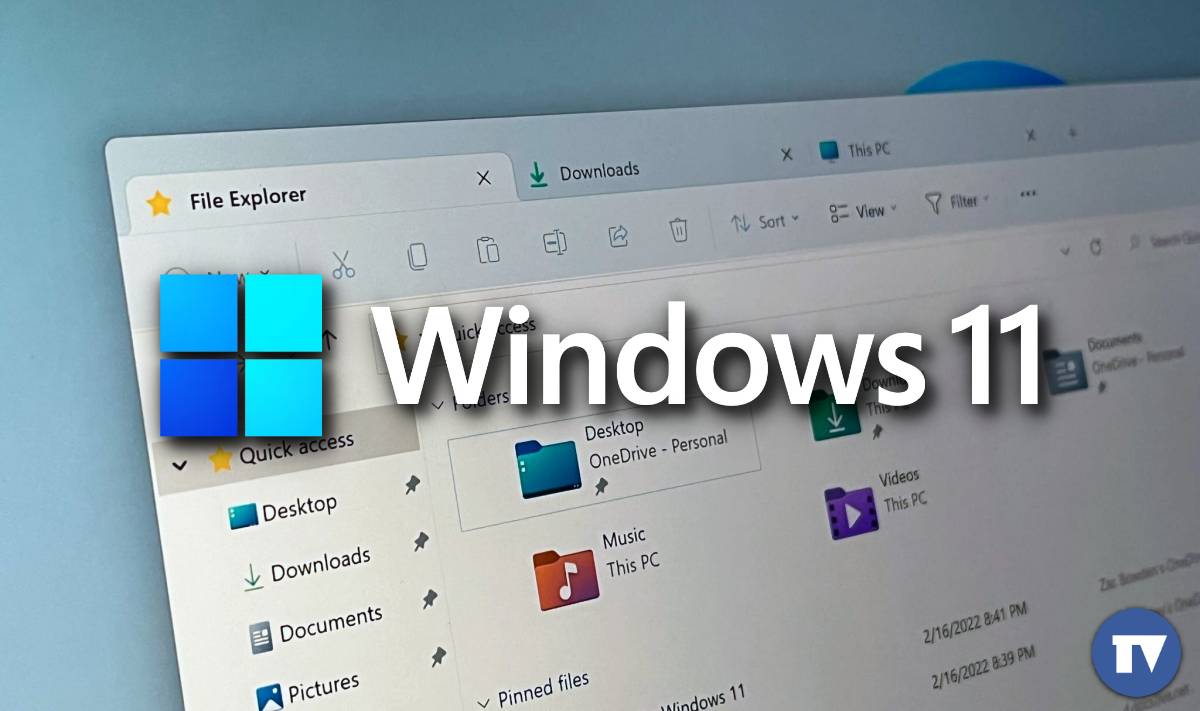 Microsoft, Windows 11'in Dosya Gezginini Gizlice Yeniden Tasarlıyor