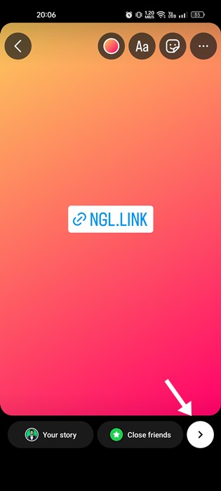 NGL bağlantısını paylaş