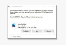 Fix OneDrive Error 0x8007016a ‘Cloud File provider Is Not Working’