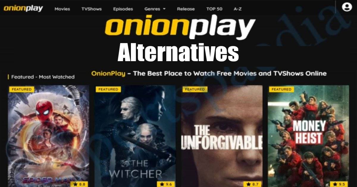 10 melhores alternativas do OnionPlay para streaming de filmes em HD