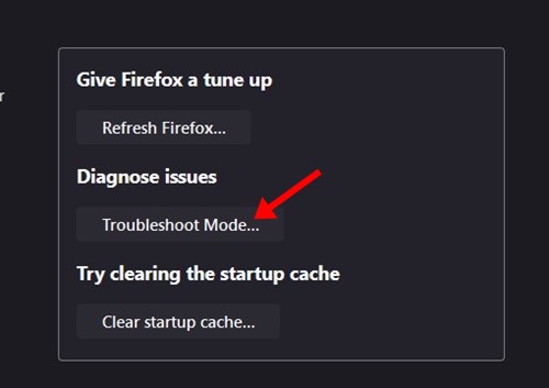 How to Reset Firefox Browser to Default Settings - 22