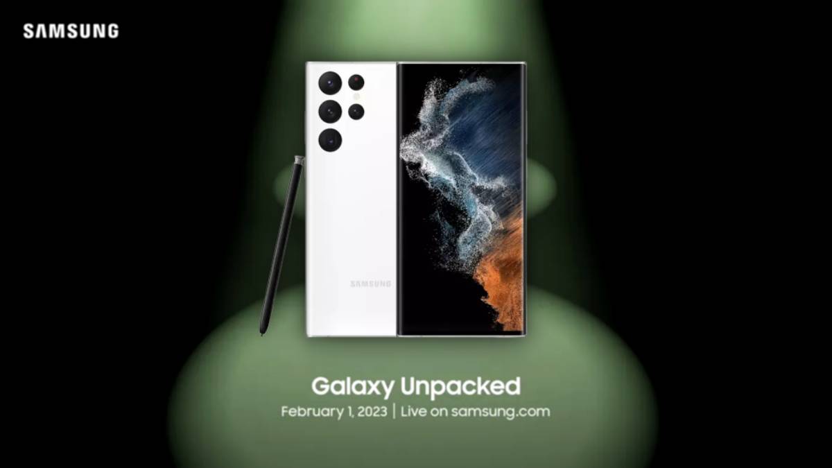 Samsung confirmou data e horário do evento de lançamento do Galaxy S23