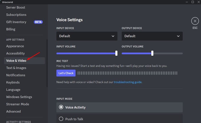 What is Legacy Audio Subsystem on Discord  How to Enable it - 19