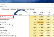 How to Fix 'Shell Infrastructure Host' High CPU Usage