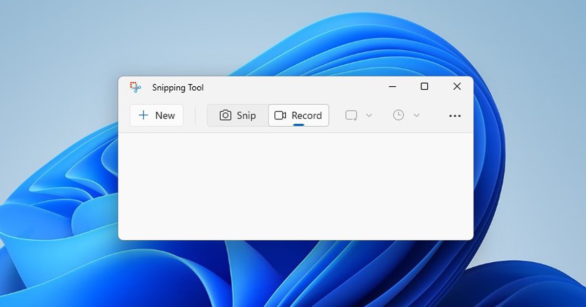 How to Get Screen Recorder on Snipping Tool