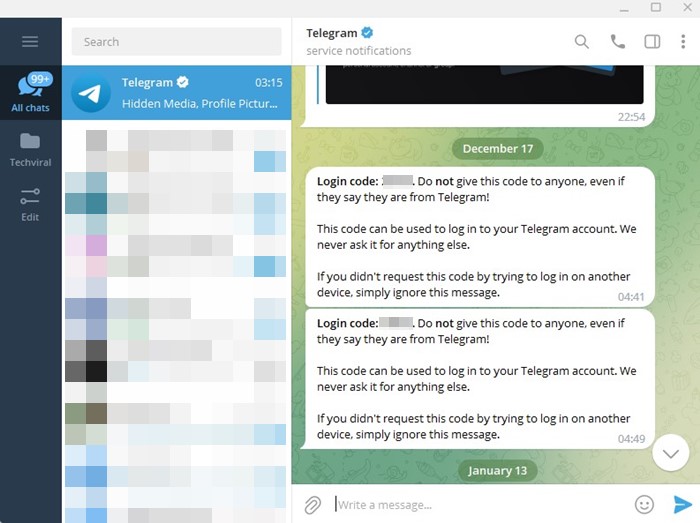 Telegram Not Sending SMS Code  5 Best Ways to Fix it - 22