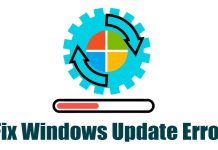 Fix Windows Update Error 0x80070003