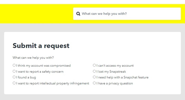 reactivate Snapchat account without phone number