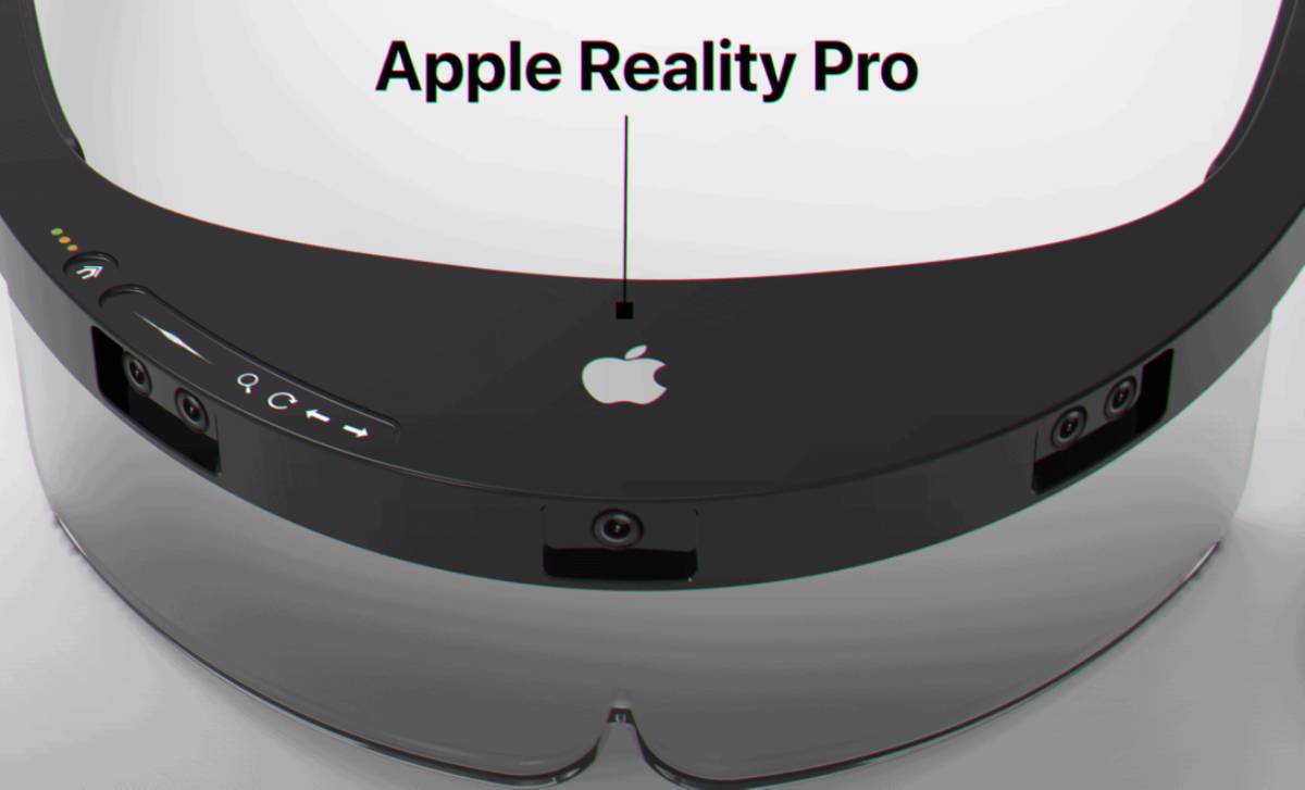 Az Apple AR/VR fejhallgatója „levegőn belüli” gépelési képességekkel is rendelkezhet