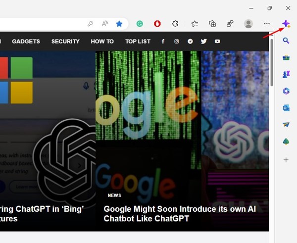 How To Use Chatgpt On Microsoft Edge Bing Techviral 