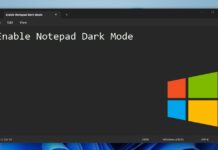 How to Enable Notepad Dark Mode on Windows (3 Methods)