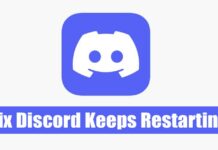 Fix Discord Keeps Restarting