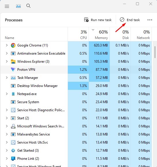 How to Fix Vmmem High Memory and CPU Usage in Windows - 71