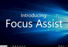 Can't Disable Focus Assist on Windows?