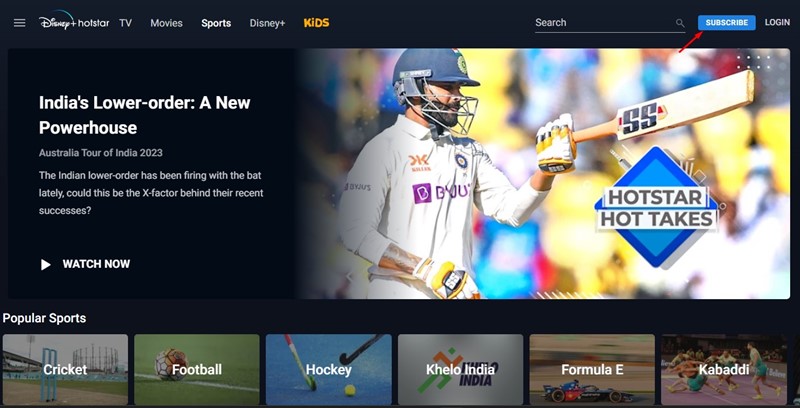 How to Sign up for Hotstar in US