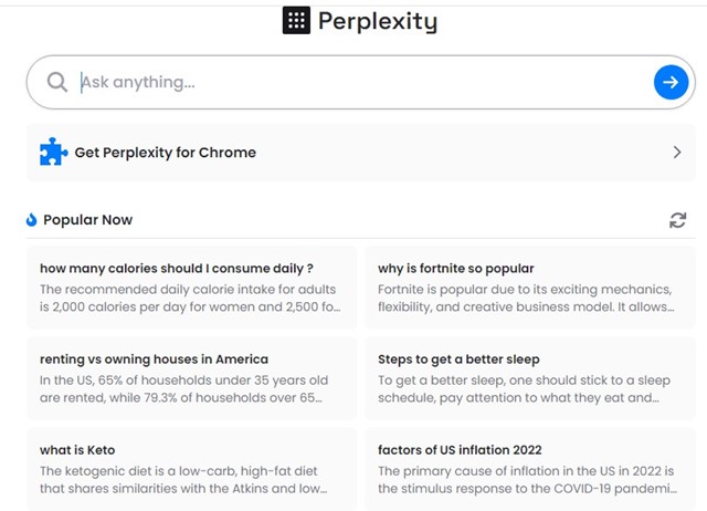 Perplexity ai