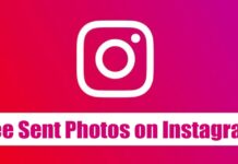 How to View Sent Photos on Instagram
