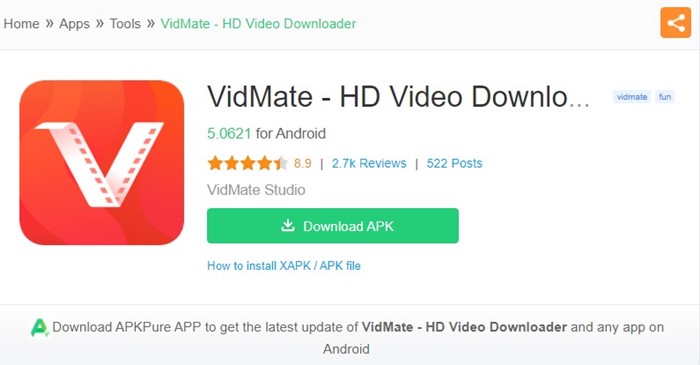 Vidmate 1