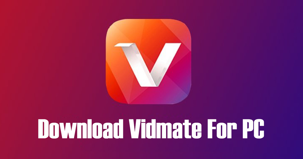 vidmate apk download latest version 2021