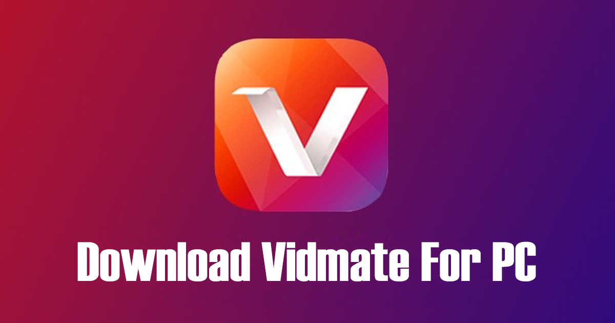 vidmate for download