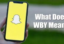 What Does 'WBY' Mean on Snapchat (Explained with Examples)