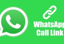 How to Create WhatsApp Call Link (Audio & Video)