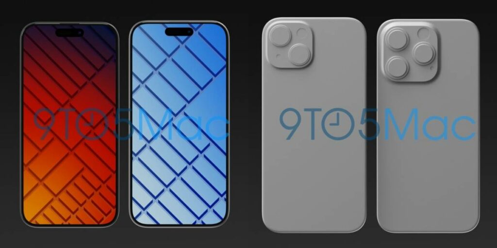 iPhone 15's CAD Renders Reveals Design Changes & New Notch