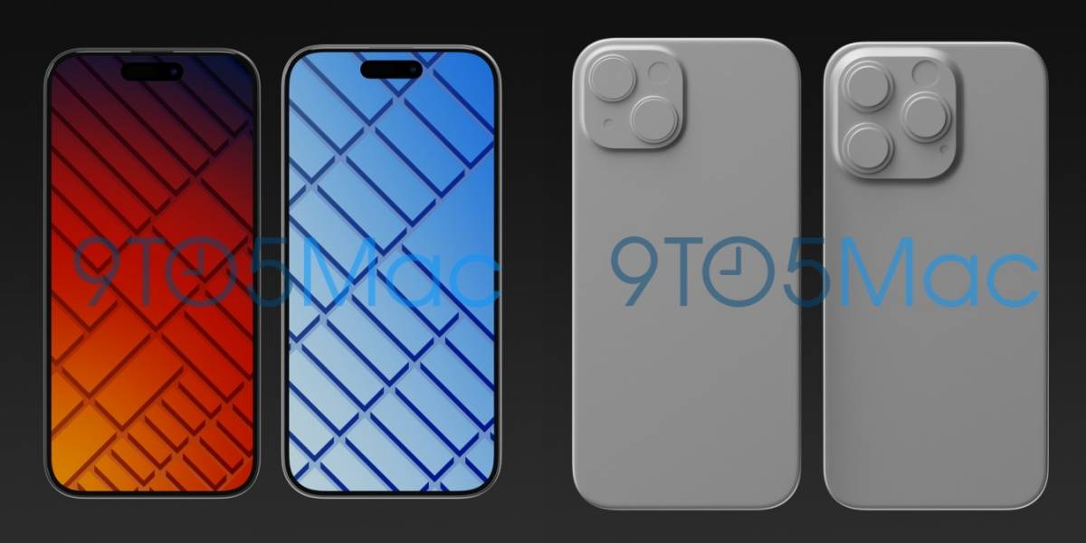iPhone 15 CAD Renders All Details