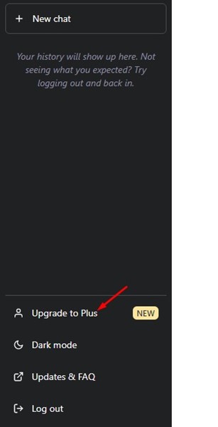 Upgrade to Plus