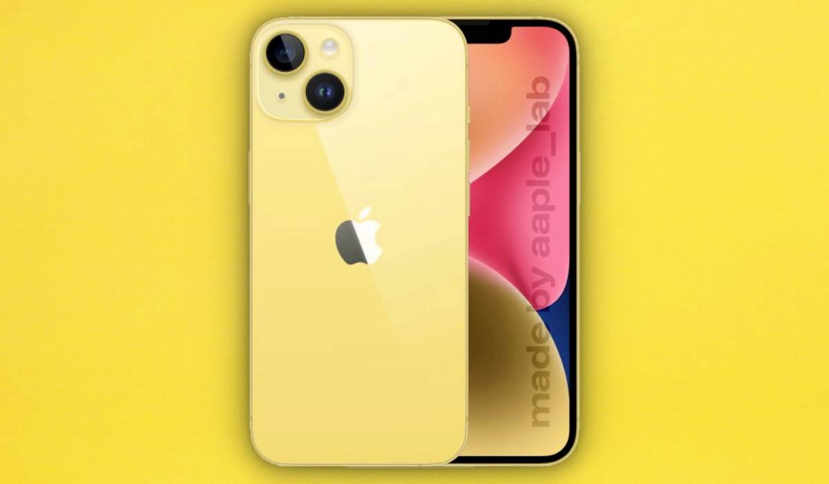 Apple iPhone 14 és iPhone 14 Plus sárga színben: Minden részlet