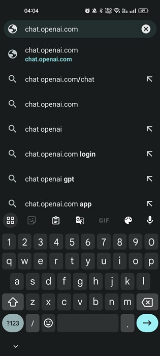 How to Use ChatGPT on Android   iPhone  - 4