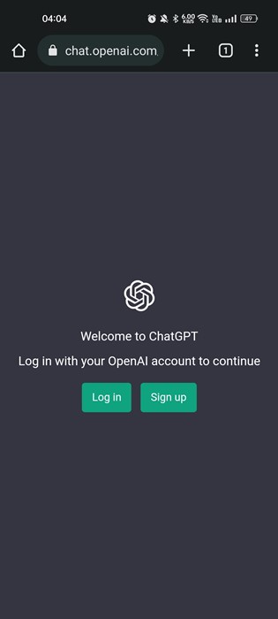 How to Use ChatGPT on Android   iPhone  - 31