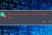 How to Fix ChatGPT Error 429 Too Many Requests