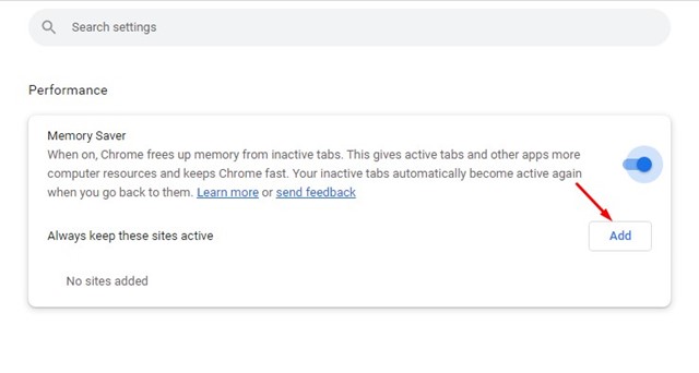 Enable Memory Saver in Google Chrome  Reduce RAM Usage  - 47