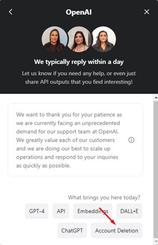 How to Delete ChatGPT Account   Data in 2023 - 51