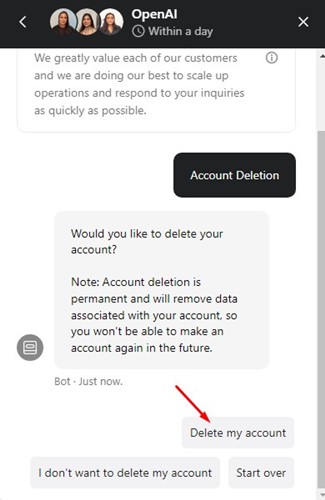 How to Delete ChatGPT Account   Data in 2023 - 22