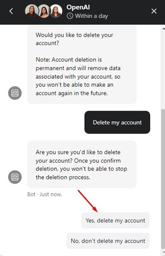 How to Delete ChatGPT Account   Data in 2023 - 92