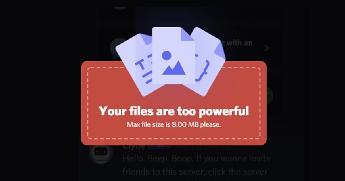 How to Share Large Videos in Discord (Bypass File Size Limit)