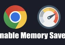 Enable Memory Saver in Google Chrome (Reduce RAM Usage)
