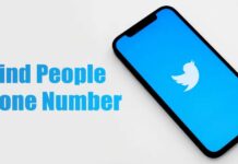 How to Find Someone on Twitter by Phone Number