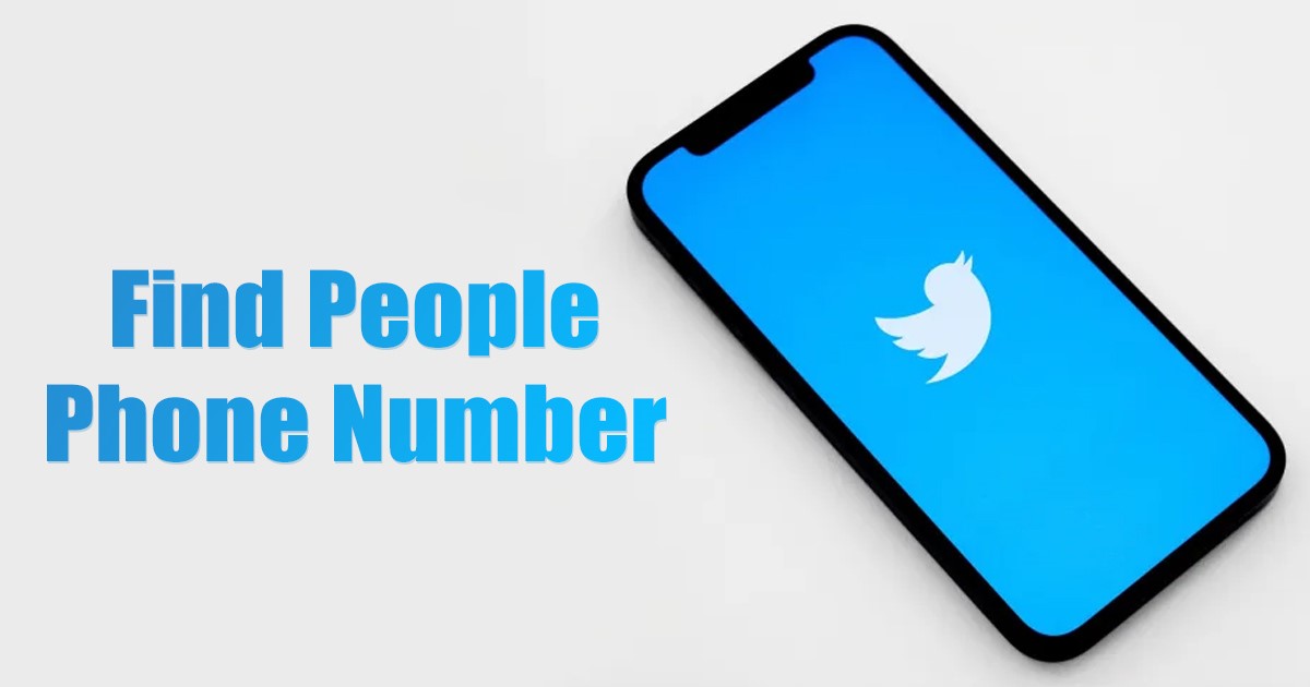 How to Find Someone on Twitter by Phone Number (All Methods)