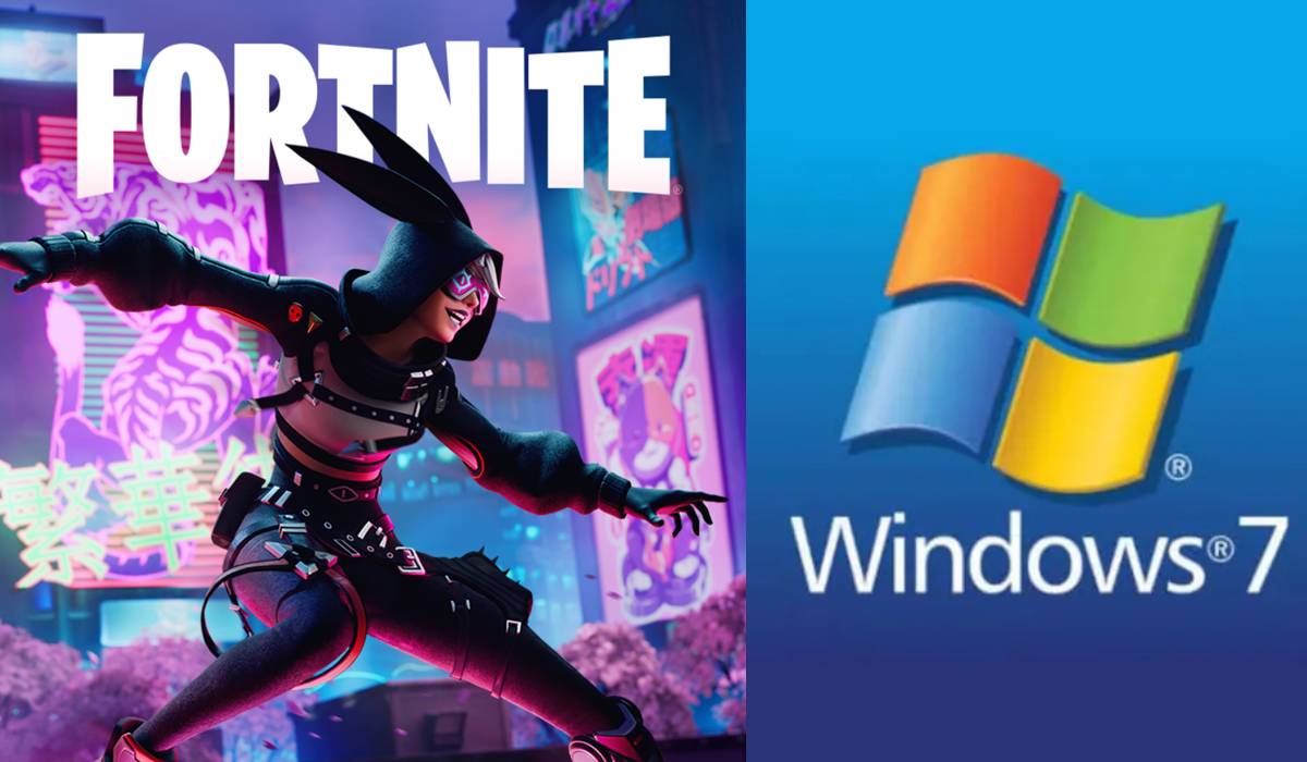 Fortnite on PC will no longer be compatible with Windows 7 and 8