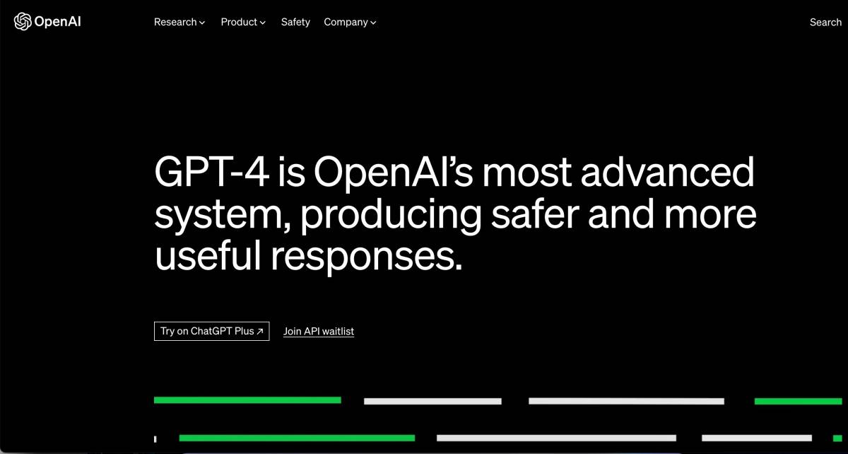 GPT-4 de OpenAI: todos los detalles