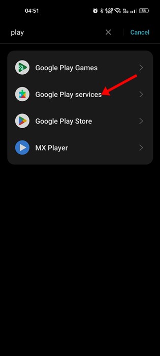 Serviços do Google Play